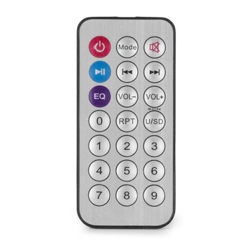 Профессиональный микшер Powermixer 100 В 45 Вт USB FM BT PD