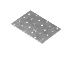 PP33 PŁYTKA PERFOROWANA ŁĄCZNIK PŁASKI 80x120 10sz