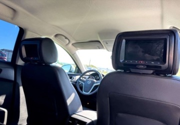 Opel Insignia I Sports Tourer 2.0 CDTI ECOTEC 160KM 2011 Opel Insignia COSOMO 4x4 El.klapa Nawigacja Pamiec w fotelach GWARANCJA, zdjęcie 15