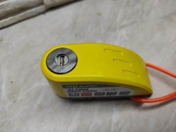 Блокировка тормозного диска REAPP с сигнализацией 110 дБ PC1406 28A124