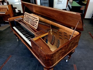 АНТИЧНОЕ НАСТОЛЬНОЕ ПИАНО J.G. Мальмсьо Гетеборг с 1879 года.