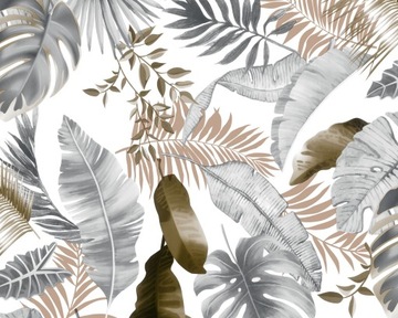 CERATA GRUBA OBRUS Z CERATY DUŻE LIŚCIE MONSTERA 140x260