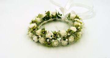 причастный венок на булочке, причастные венки на булочке