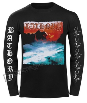 longsleeve BATHORY - TWILIGHT OF THE GODS [M]