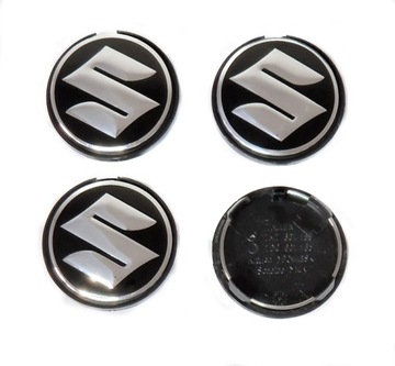 SUZUKI DEKIELKI KAPSLE DO ALUFELG RONAL 63mm/57mm