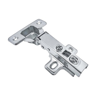 ПЕТЛИ МЕБЕЛЬНЫЕ ПРЯМЫЕ GTV PRESTIGE БЕСШУМНОЕ ЗАКРЫТИЕ В НАХЛЕТКЕ 100 шт.