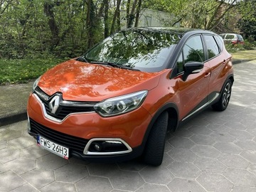 Renault Captur I Crossover 1.5 Energy dCi 90KM 2013 Renault Captur Zarejestrowany Klimatronic Navi, zdjęcie 2