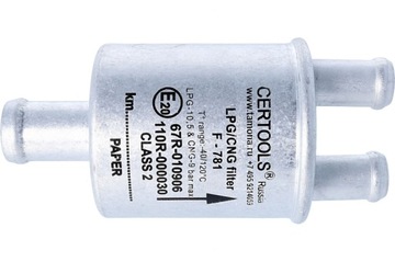 Фильтр летучих фаз CERTOOLS - F-781 16/2x12 мм