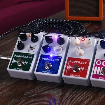 Ammoon POCKECHO Delay Looper Гитарный эффект