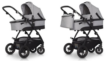 WÓZEK OPTIMO AIR EASY GO KITE 3w1 TORBA PEARL