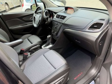 Opel Mokka I SUV 1.4 Turbo ECOTEC 140KM 2015 Opel Mokka Bi-XenonNaviKameraLedCzyta ZnakiPDCFull opcjaIDEALNY STAN, zdjęcie 9