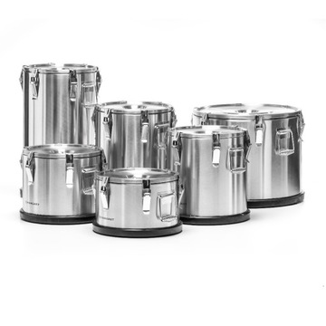 СТАЛЬНОЙ ТРАНСПОРТНЫЙ ТЕРМОС 25 Л FORGAST FG05025