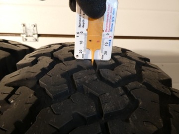 2 ШИНЫ BF GOODRICH ALL TERRAIN T/A LT 235/85/16 2005R