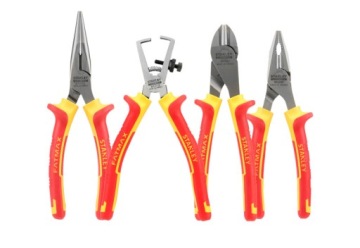 НАБОР ИЗ 4 ПЛОСКОГУБЦЕВ VDE STANLEY FATMAX 4-84-489