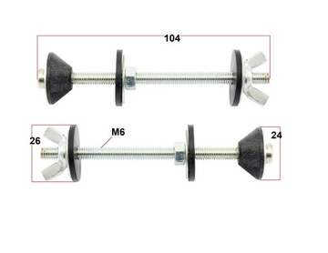 КОМПАКТНЫЙ ВИНТ M6