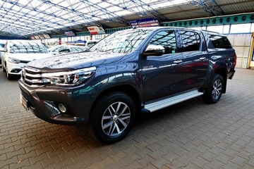 Toyota Hilux VIII Podwójna kabina 2.4 D-4D 150KM 2020 Toyota Hilux AUTOMAT GWARAN 1WŁ Kraj Bezwypad, zdjęcie 8