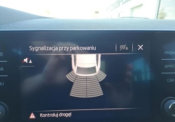 Skoda Scala Hatchback 1.0 TSI 110KM 2022 Skoda Scala Ambition 1.0 TSI 110 KM Czujniki Clima Benzyna 110KM, zdjęcie 15