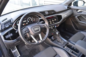 Audi Q3 II SUV 1.5 35 TFSI 150KM 2023 Audi Q3 SalonPL 150KM TSI ACC LED S-Line Pak.Comfort el.Klapa VirtualCockp, zdjęcie 8