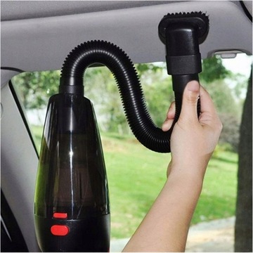 АККУМУЛЯТОРНЫЙ МОЩНЫЙ АВТОПЫЛЕСОС ДЛЯ АВТОМОБИЛЕЙ, РУЧНОЙ, USB, перезаряжаемый