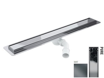WIPER ZESTAW ODPŁYW LINIOWY 70 CM MAT 100197303070
