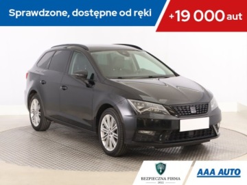 Seat Leon III ST Facelifting 2.0 TDI 150KM 2017 Seat Leon 2.0 TDI, Salon Polska, Serwis ASO, DSG