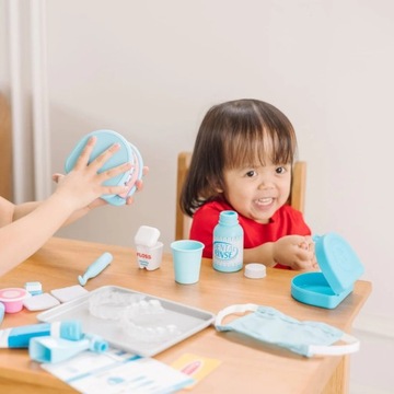 ДАНТИСТ НАБОР ЗУБОВ УЛЫБКА ДОКТОРА MELISSAANDDOUG ДЕТСКАЯ ИГРУШКА ДОКТОР