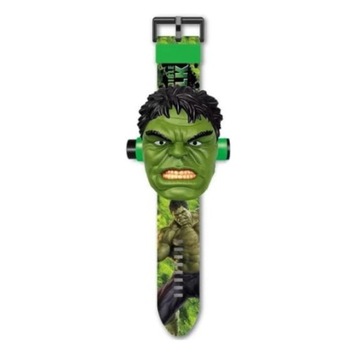 НАРЯД ХАЛКА МЫШЕЧНЫЙ КОСТЮМ 98/104 см КОСТЮМ + Led МАСКА + ЧАСЫ