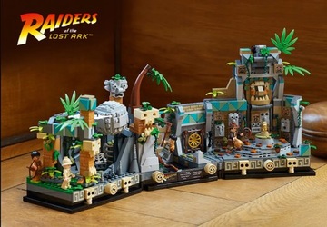 LEGO Индиана Джонс Храм Золотого Идола 77015