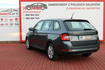 Skoda Fabia III Kombi Facelifting 1.0 TSI 95KM 2019 Skoda Fabia AMBITION 1.0TSI 95KM Salon PL GWARANCJA RAPORT SelectCar+ FV23%, zdjęcie 7