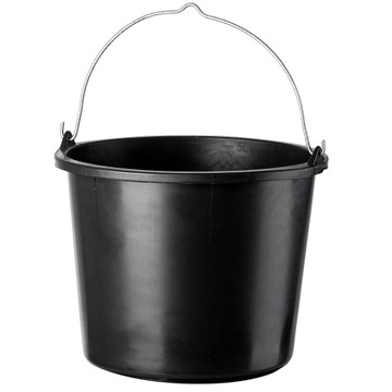 WIADRO BUDOWLANE GOSPODARCZE PLASTIKOWE 5L 5SZT