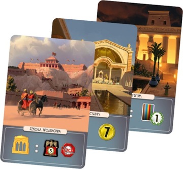 Бунтарь: 7 чудес света - Здания