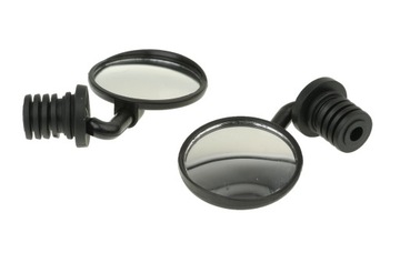 LUSTERKA ROWEROWE DO KIEROWNICY UNIWERSALNE 2 szt