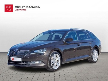 Skoda Superb III Kombi 2.0 TDI 190KM 2018 Skoda Superb Style 2,0 TDI 190KM DSG Salon PL Serwis ASO FV23