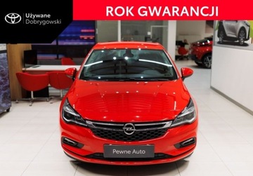 Opel Astra K Hatchback 5d 1.4 Turbo 125KM 2017 Opel Astra V 1.4 T Enjoy 1.4 Benzyna 125KM
