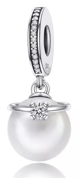 MD charms LUX zawieszka perła | S925