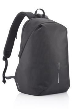 Plecak na laptop 15,6” XD Design Bobby Soft czarny (Black)