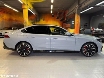 BMW Seria 5 G90-91 Sedan 2.0 20d 197KM 2025 BMW Seria 5 BMW Seria 5 520d xDrive mHEV M Sport 2.0 Hybryda 197KM, zdjęcie 6