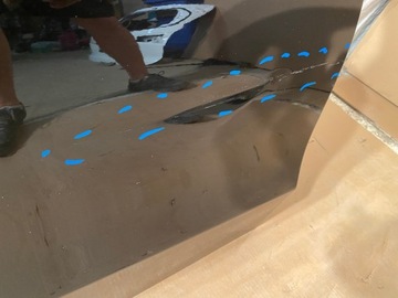 MERCEDES C-CLASS W205 КОМБИ ДВЕРЬ СПРАВА ЗАДНЯЯ