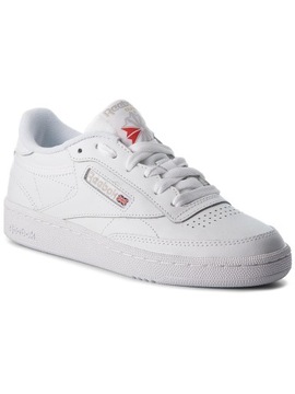 Reebok Buty Club C 85 BS7685 White/Light Grey