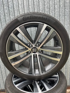 4× Felga aluminiowa Volkswagen SHARAN ALHAMBRA TOURAN CADDY PASSAT GOLF