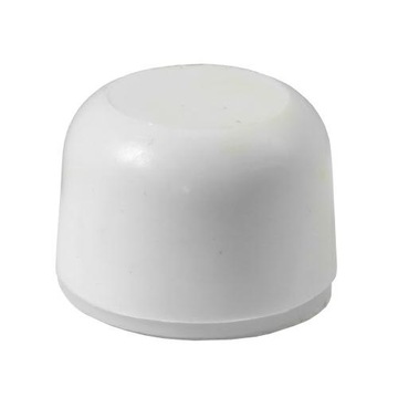 Odbój Odbojnik Przyklejany Biały 30x23mm CILINDRO