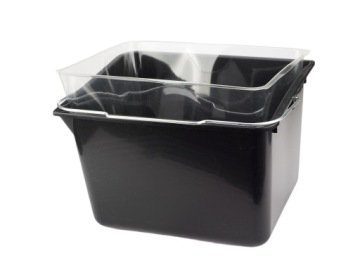 ВЕДРО ПОКРАСОЧНОЕ 13 Л ПРЯМОУГОЛЬНОЕ