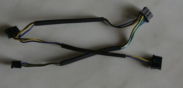 Разветвитель удлинительного кабеля Gelid 2x4pin PWM 35см