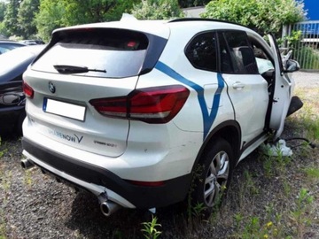Dupa ćwiartka, zawieszenie, klapa, zderzak, lampy BMW X1 F48 21r