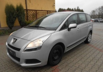 Peugeot 5008 I Minivan 1.6 VTi 120KM 2010 Peugeot 5008 Peugeot 5008 I 1.6 BENZYNA 120 KM 1.6 Benzyna 120KM