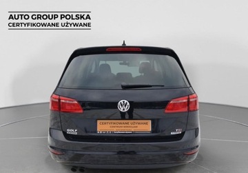 Volkswagen Golf Sportsvan Sportsvan 1.4 TSI BlueMotion Technology 150KM 2016 Volkswagen Golf Sportsvan Comfortline Pakiet Business, FV 23, DSG, GPS, T, zdjęcie 10