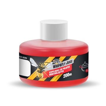 PUŁAPKA NA OSY OWADY DO WYŁAPYWANIA OS PRZECIW OSOM NO PEST + WABIK 200ML