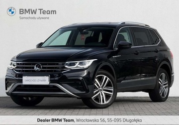 Volkswagen Tiguan Allspace SUV 2.0 TDI 150KM 2021 Volkswagen Tiguan Allspace 7-osobowy IQ.Light Matrix LED Kamery 360 FVA