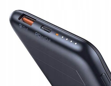 AUKEY Power Bank 10000 мАч QI ИНДУКЦИЯ 20 Вт БЫСТРАЯ