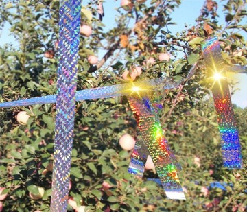 ОТПУСКАТЕЛЬ ПТИЦ ЛЕНТА ГОЛОГРАФИЧЕСКАЯ ОТПУСКАЮЩАЯ ПТИЦ, СТАРТОВ, ВОРОН 50м